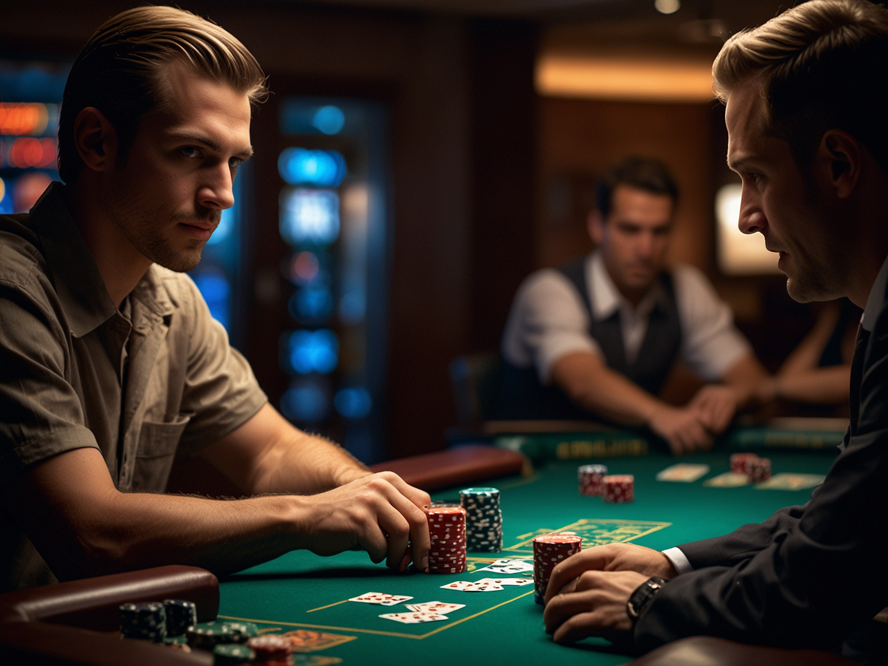 Live dealer streaming table