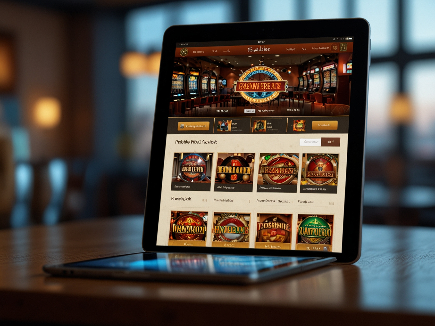 Mobile web responsive design