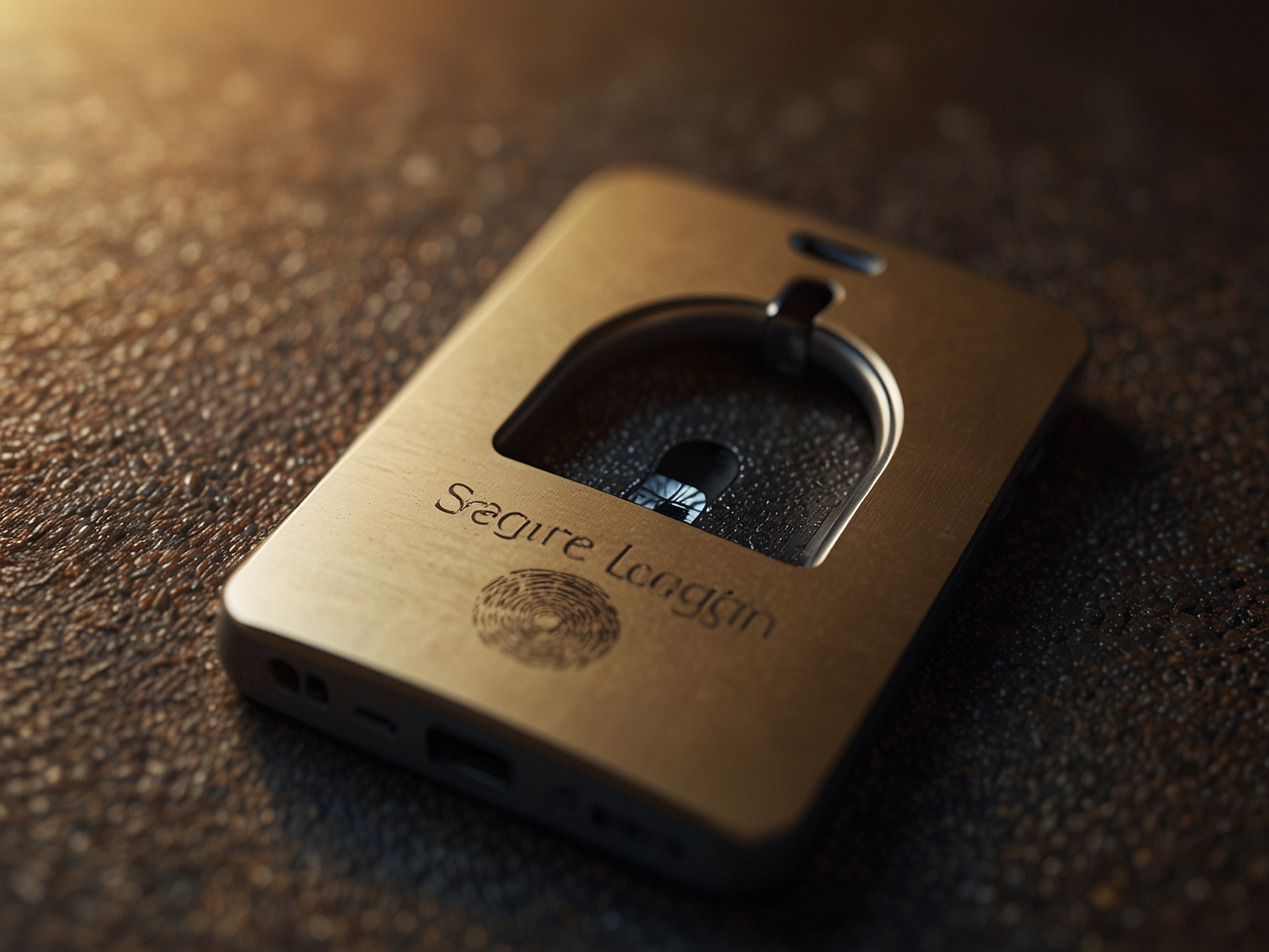 Secure login screen illustration Elon Casino